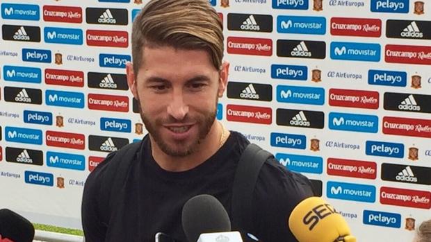 Sergio Ramos pide al Bernabéu que no pite a Piqué