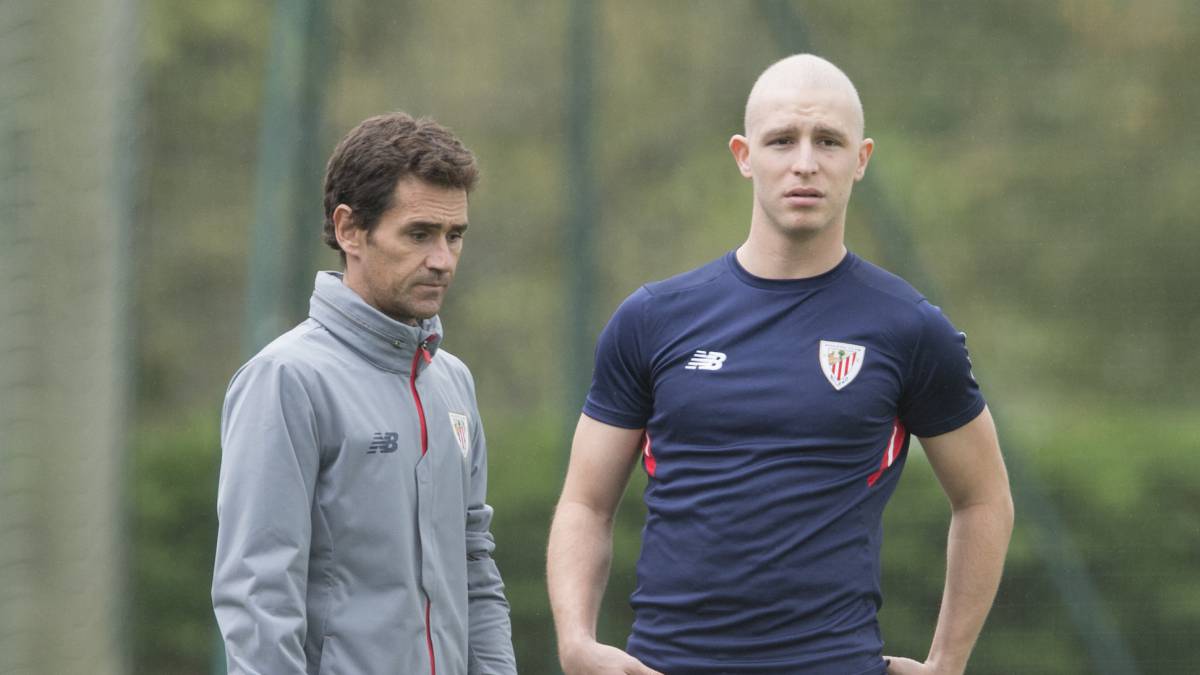El Athletic se preparó a conciencia para recibir al Atlético Yeray da sintomas de recuperación