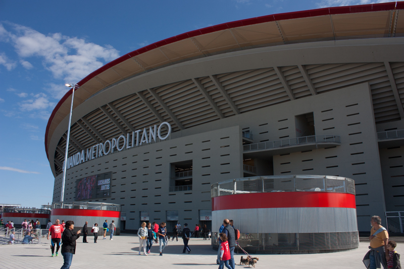 FOTOGALERÍA | Así ha sido la mañana en el Estadio Metropolitano
