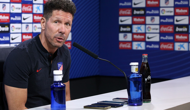 Simeone: "El Sevilla es un equipo muy competitivo"