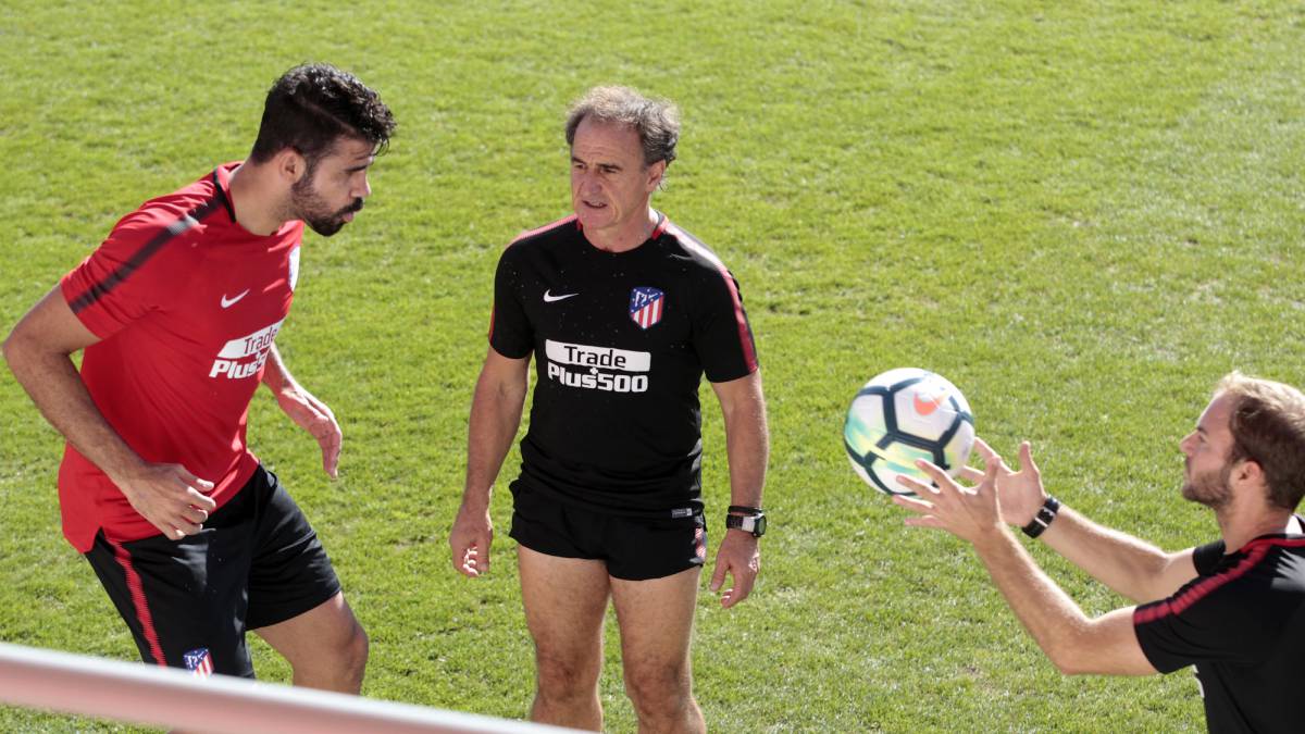 El Profe Ortega sigue 'machacando' a Diego Costa