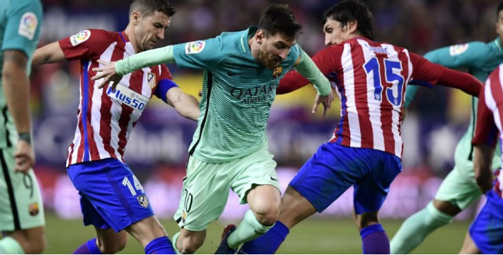 PREVIA | Dos estilos opuestos, dos equipos antagónicos, un sólo objetivo: tres puntos Gabi y Savic tratan de frenar a Messi