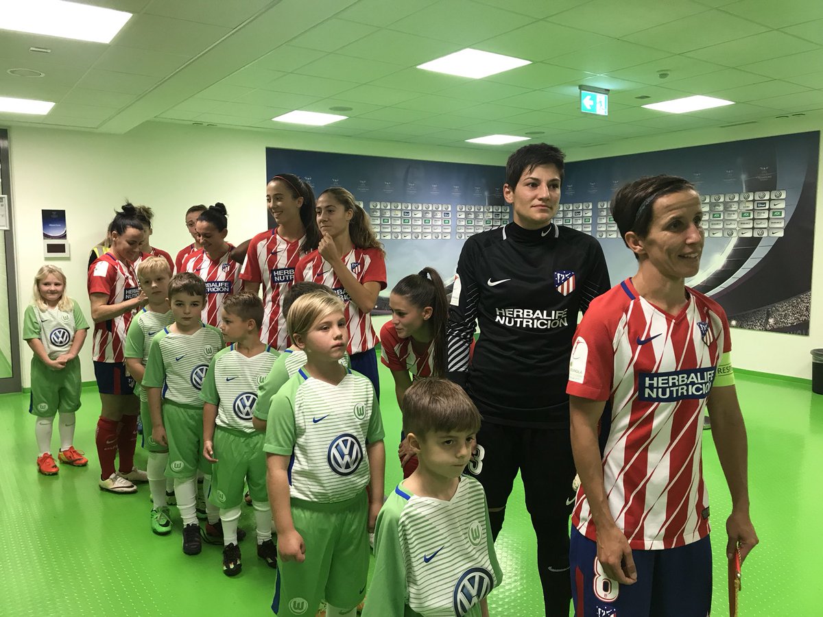 Villacampa eligió a las suplentes para enfrentarse al Wolfsburgo