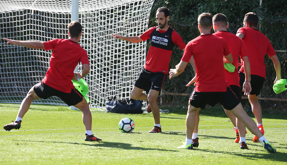 Ensayo completo en la última sesión de la semana
