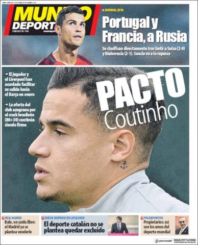 Mundo deportivo
