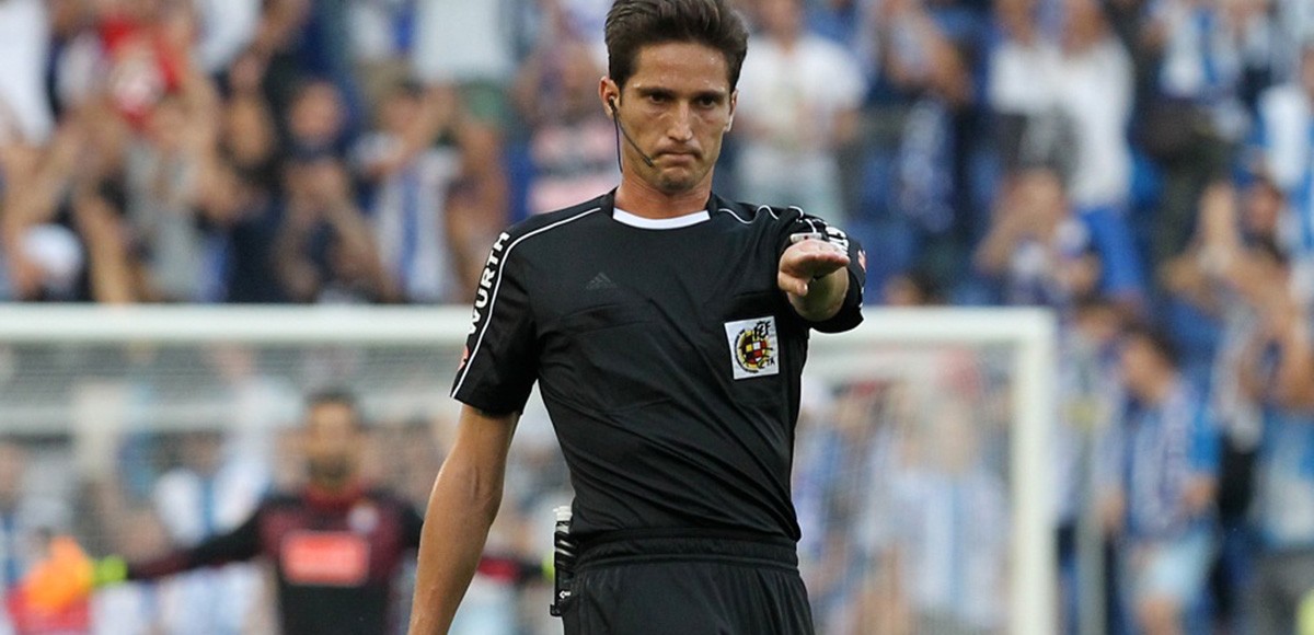 José Luis Munuera será el árbitro del Celta-Atlético