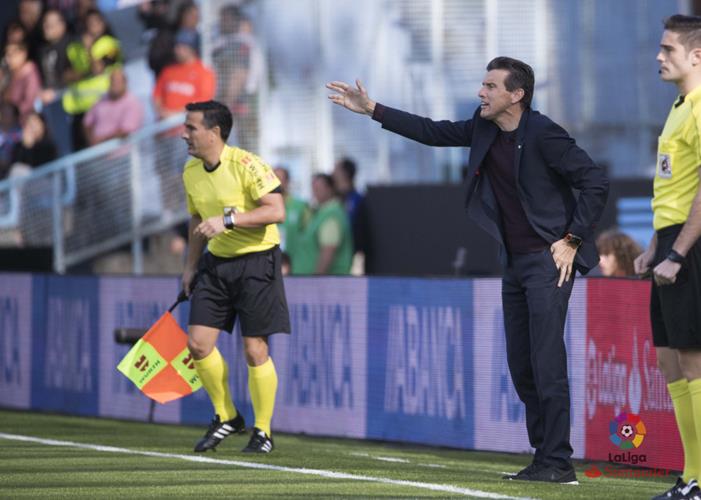 Unzué: "El partido lo ha desnivelado la gran eficacia de nuestro rival"