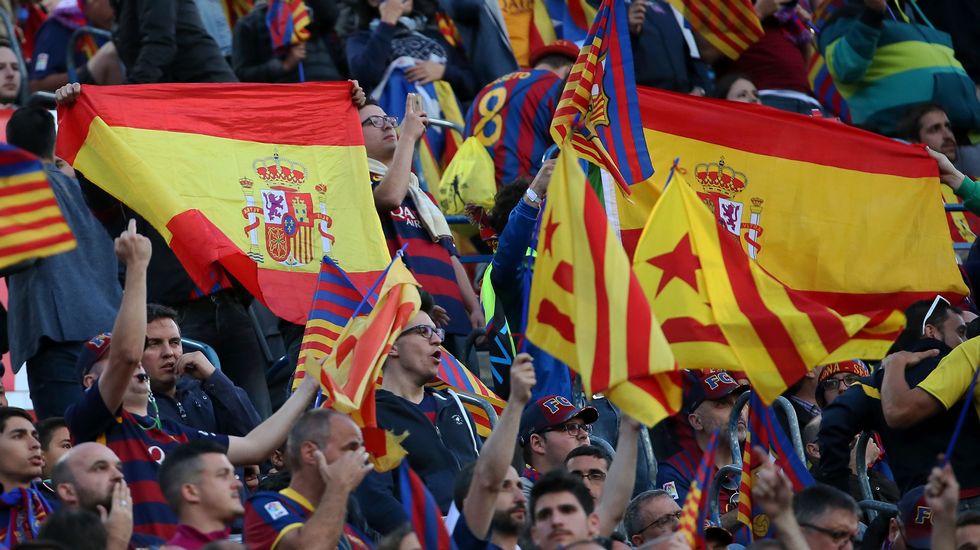 Atlético-Barça: Un duelo marcado por la tensión política