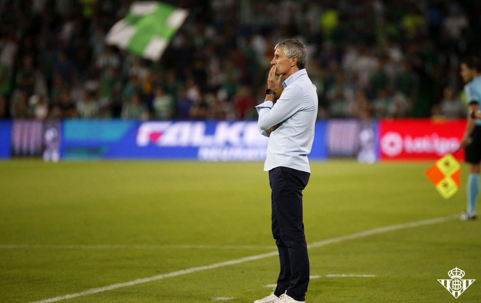 Quique Setién critica a Simeone: "Prefiero perder así"
