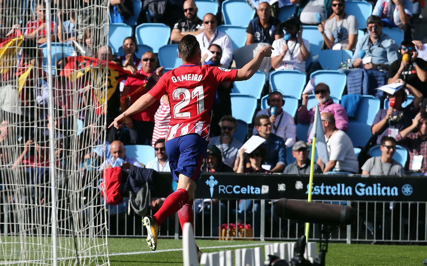 CRÓNICA 0-1 | Gameiro ya da puntos
