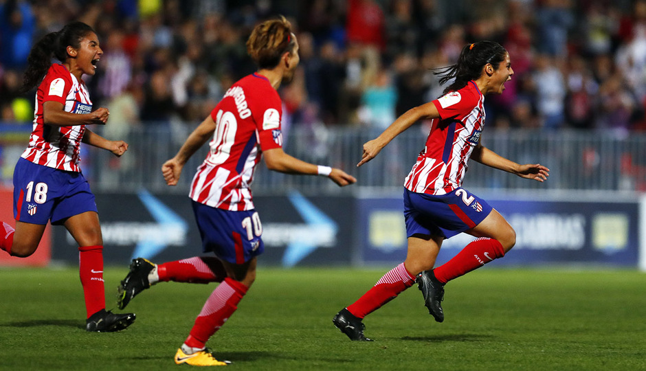 CRÓNICA | El Atlético Femenino empata ante el Barcelona en un partido vibrante