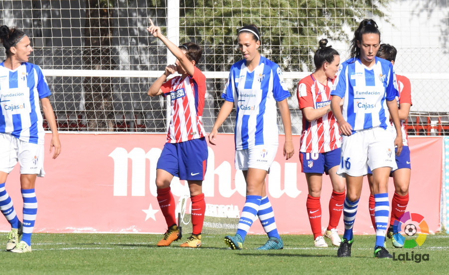 CRÓNICA 3-1 | Dos minutos mataron al Sporting de Huelva