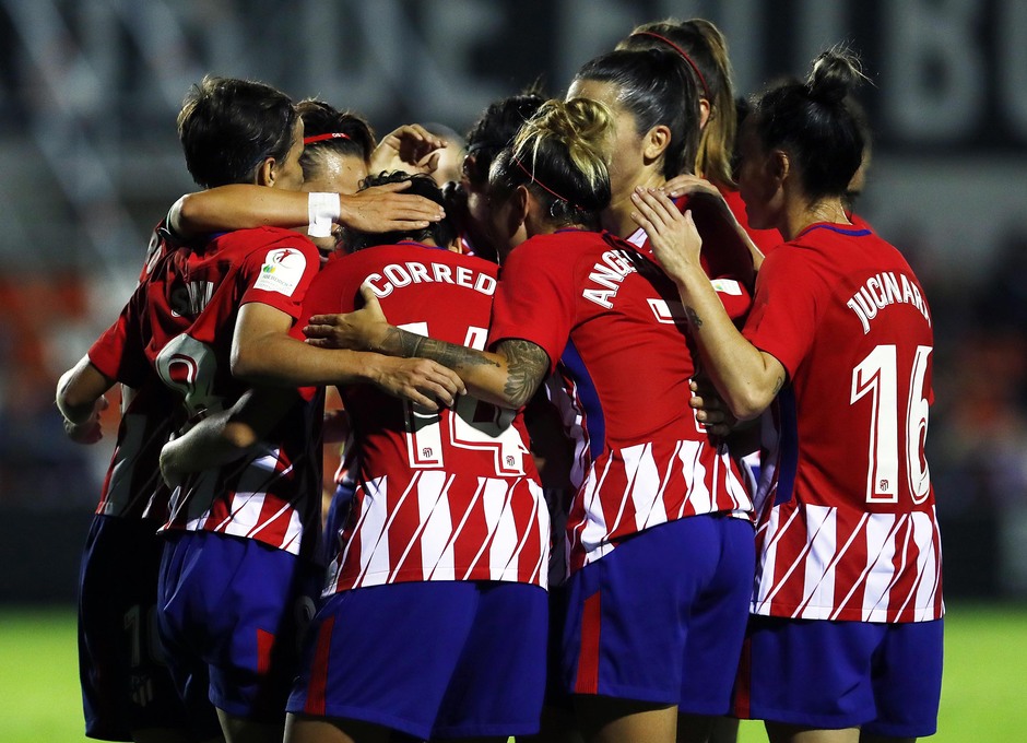El Atlético de Madrid Femenino vs Sporting de Huelva será el domingo a las 16:00 horas