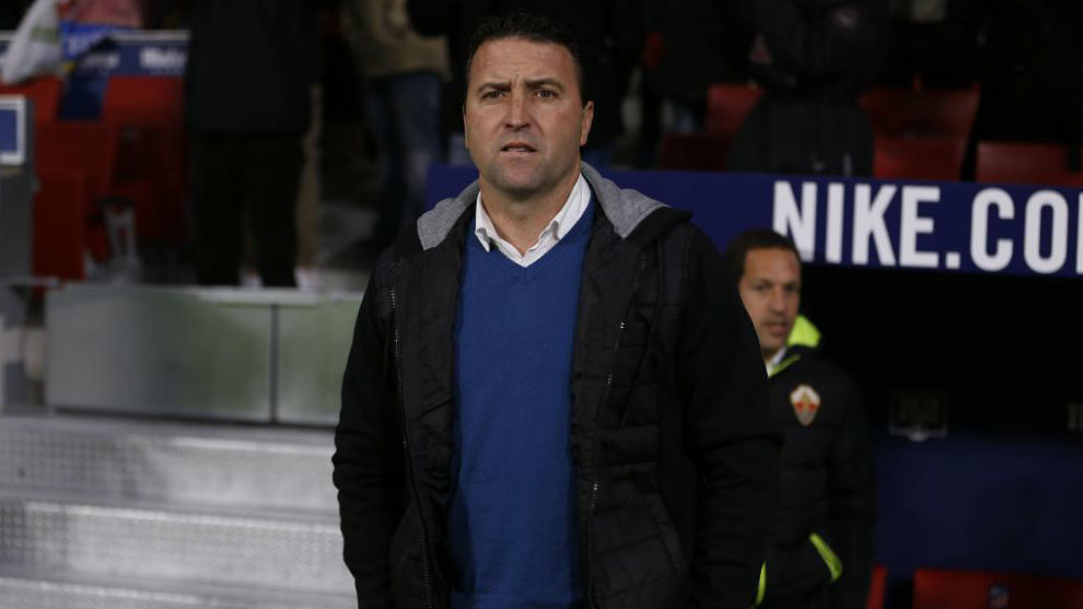 Josico: "Este partido me sirve de mucho"
