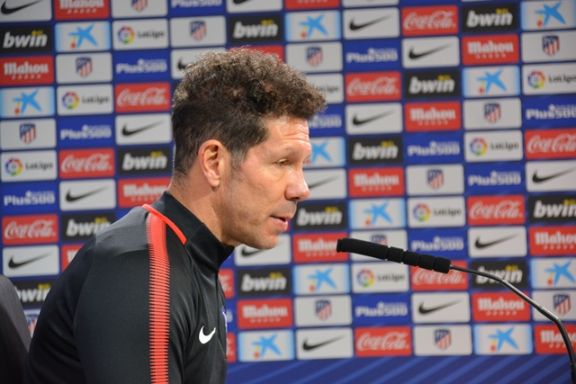 Simeone: "Creo y confío en Griezmann"