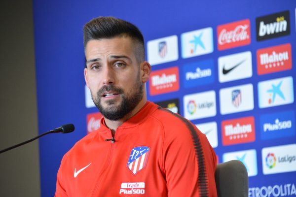 Moyá: "Recordaré que mi debut en el Metropolitano fue con victoria y portería a cero"