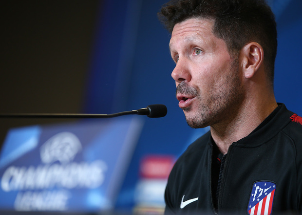 Simeone: "A veces uno se encuentra con situaciones que no espera"