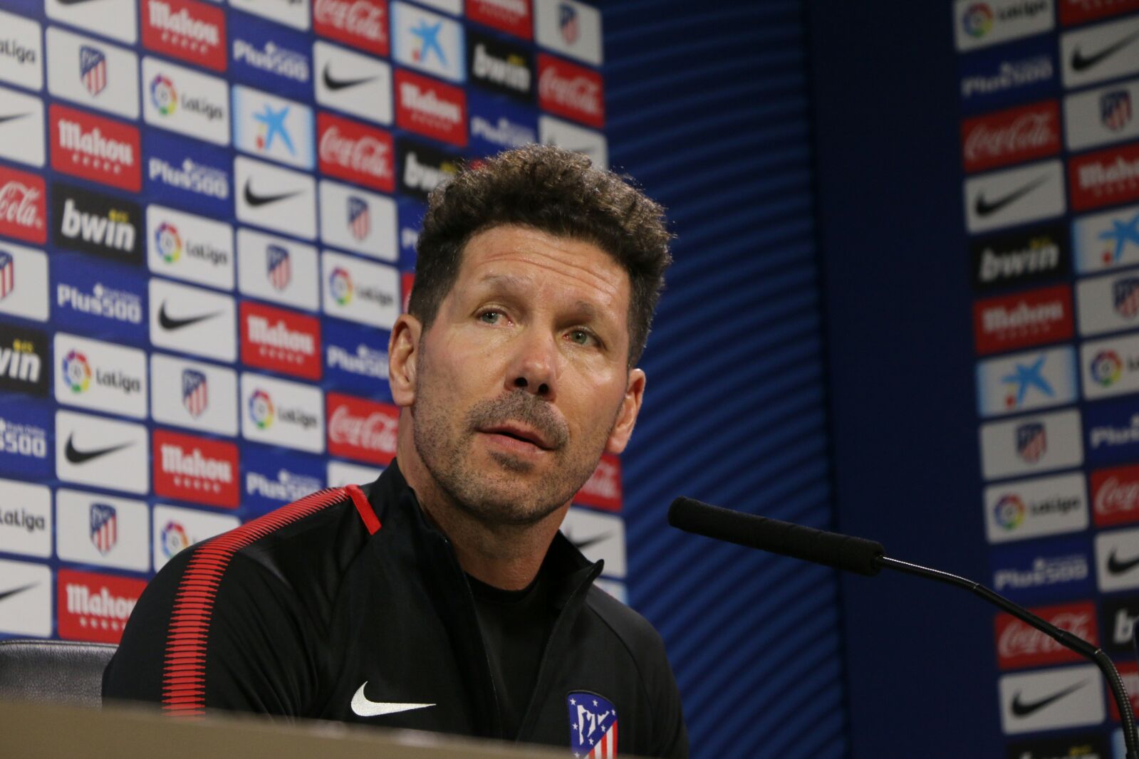 Simeone: "Augusto se está acercando a lo que necesitamos de él"