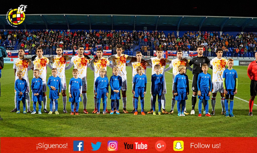 España sub-21 vs Islandia sub-21: La 'Rojita' recibe a Islandia con el objetivo de seguir ganando