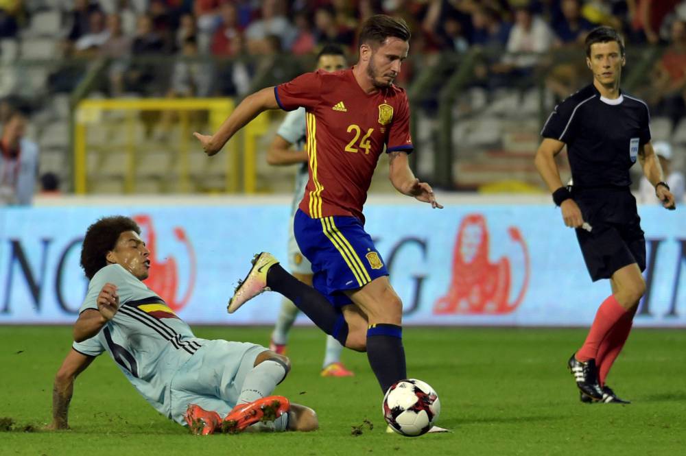 Saúl: "No pensamos en como es la camiseta, es un honor defender a España"