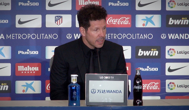 Simeone: "Hay una energía renovada"