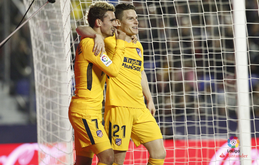 CRÓNICA 0-5 | El Atlético arrasa al Levante para certificar el final del bache