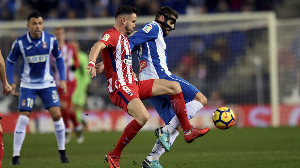 Saúl vio la amarilla y no estará ante el Getafe