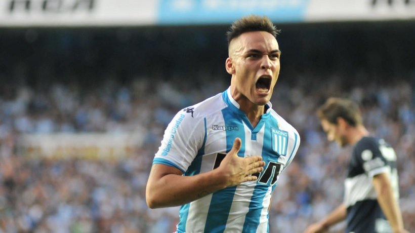 Lautaro Martínez, el nuevo refuerzo rojiblanco