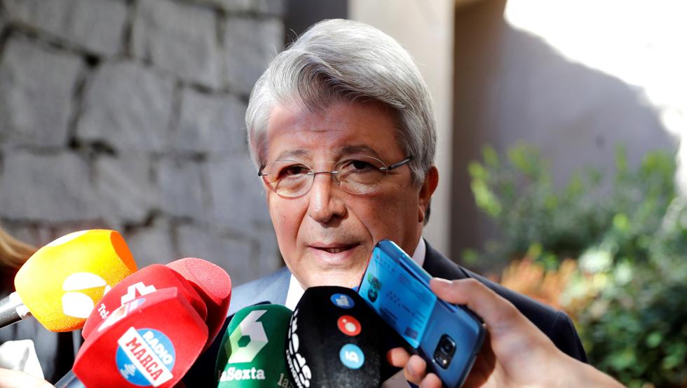 Enrique Cerezo: "El sentimiento en el fútbol se debe perder"
