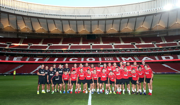 El 31-D el Atlético realizará un entrenamiento a puertas abiertas.