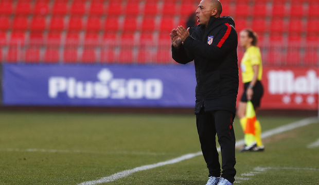 Ángel Villacampa: "Intentamos meter al público en el partido a través de un mejor juego"