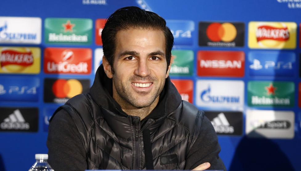 Cesc Fàbregas.