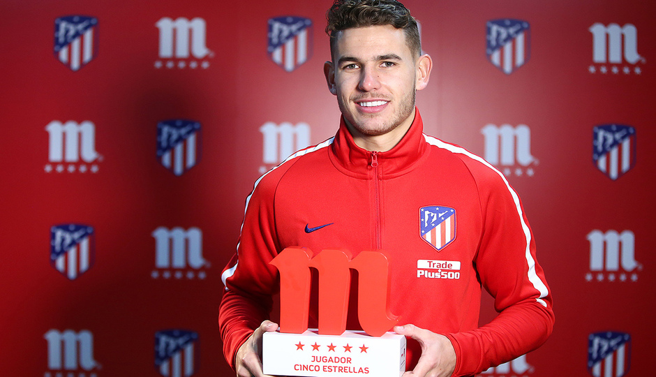 Lucas Hernández: "Tendremos que empezar el partido fuertes para evitar sorpresas"