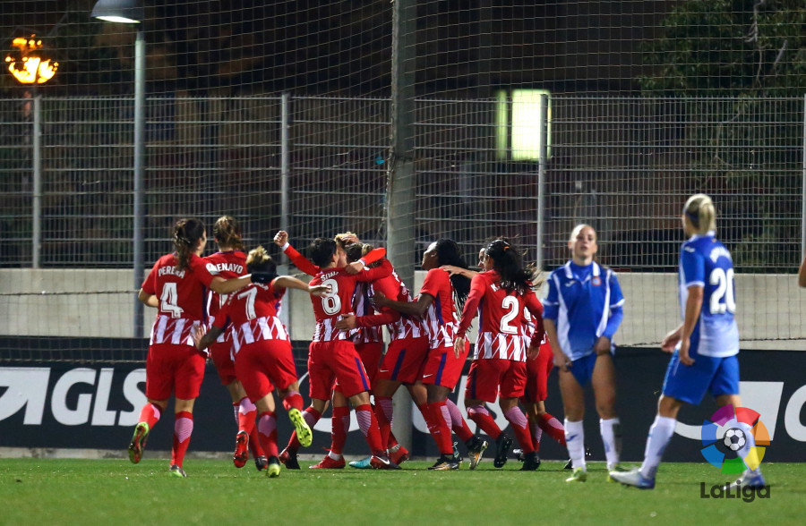 CRÓNICA 0-1 | El Atlético Femenino se lleva una trabajada victoria
