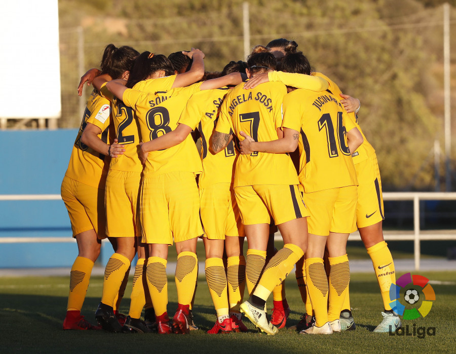 CRÓNICA 0-4 | El Atlético Femenino arrolla al Levante para cerrar el año