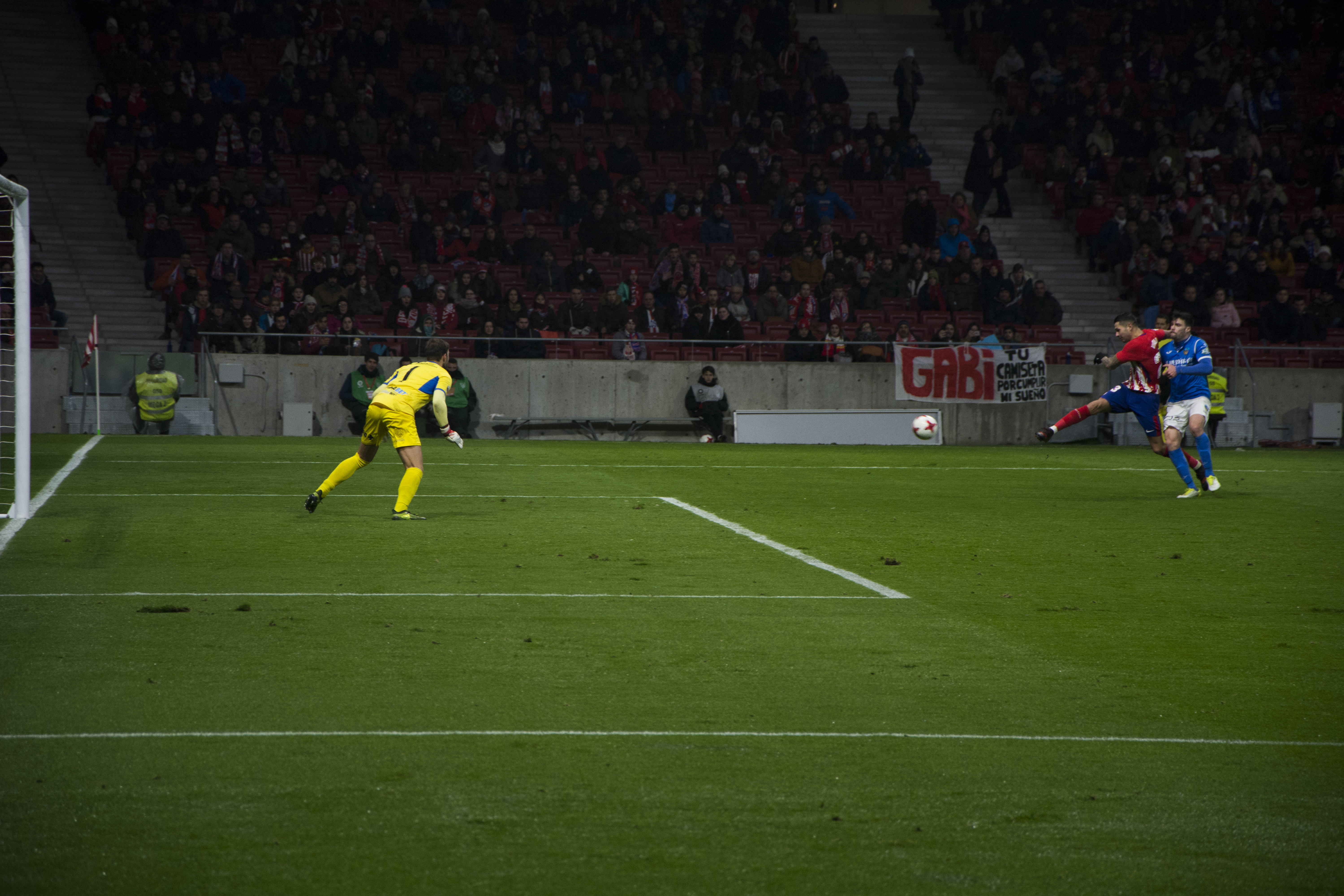 Fotogalería: La victoria del Atlético de Madrid ante el Lleida en imágenes