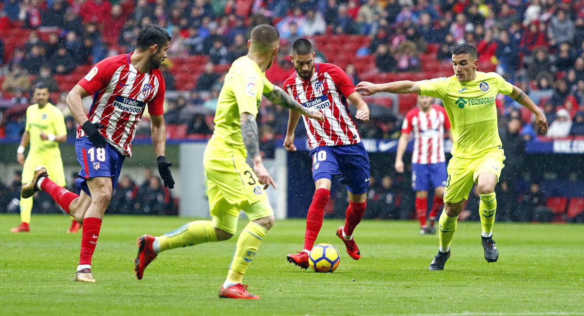 CRÓNICA 2-0 | El Atlético comienza el año con buen pie