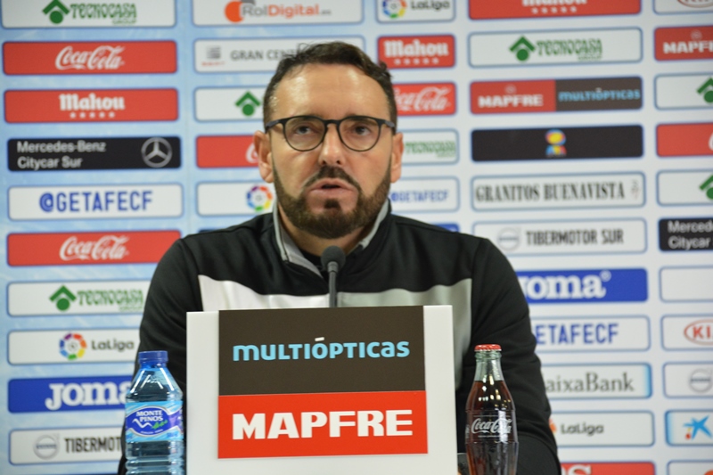Bordalás: "Se hablaba de fin de ciclo en el Atlético y ahora es segundo clasificado"