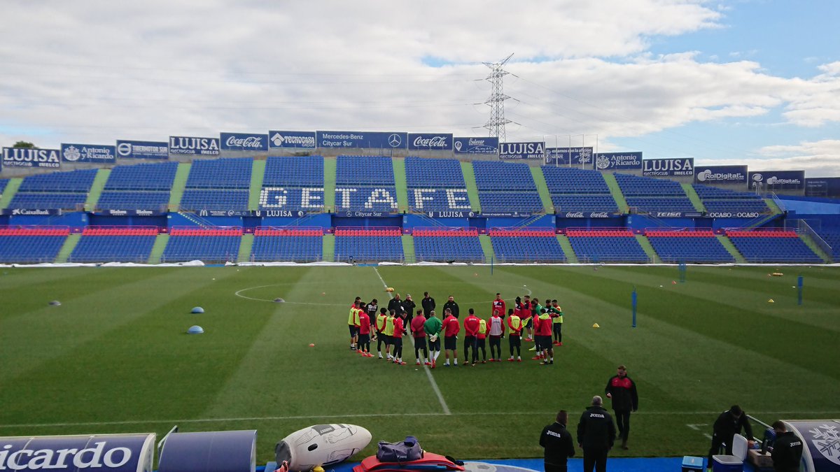 Entrenamiento. Getafe CF