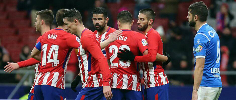 CRÓNICA 3-0 | El Atlético supera con buena nota los octavos de final