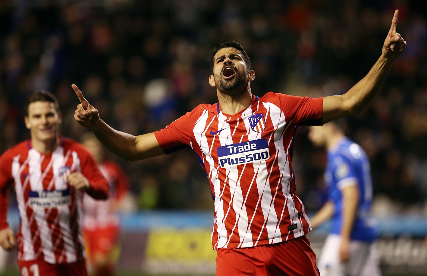 CRÓNICA 0-4 | El Atlético quiere la Copa a toda Costa