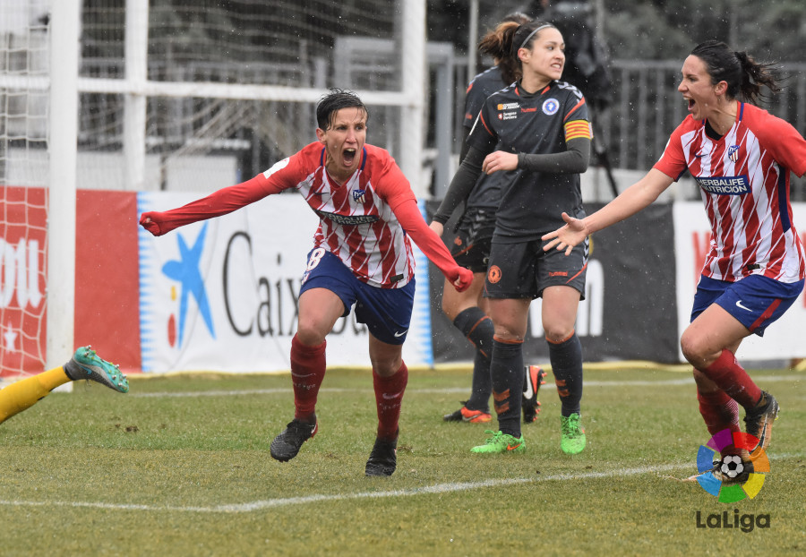 CRÓNICA 3-0 | El Atlético Femenino abre 2018 con victoria
