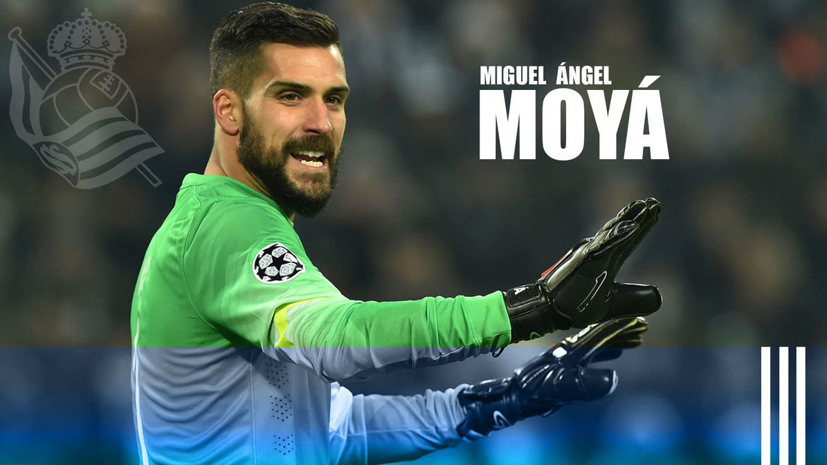 Moyá se marcha a la Real Sociedad