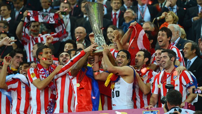 Atlético de Madrid.