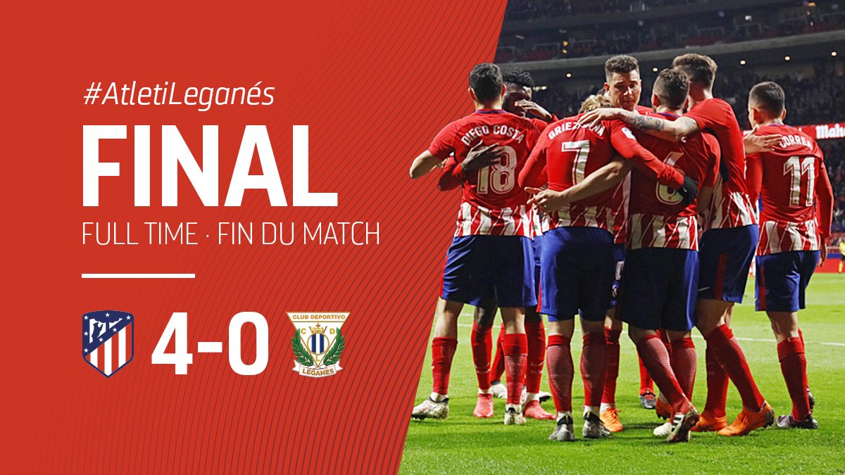 CRÓNICA 4-0 | El huracán Antoine arrasa al Leganes