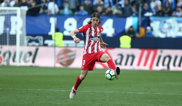 Filipe Luis: "Uno se pone contento cuando vuelve y el equipo gana"