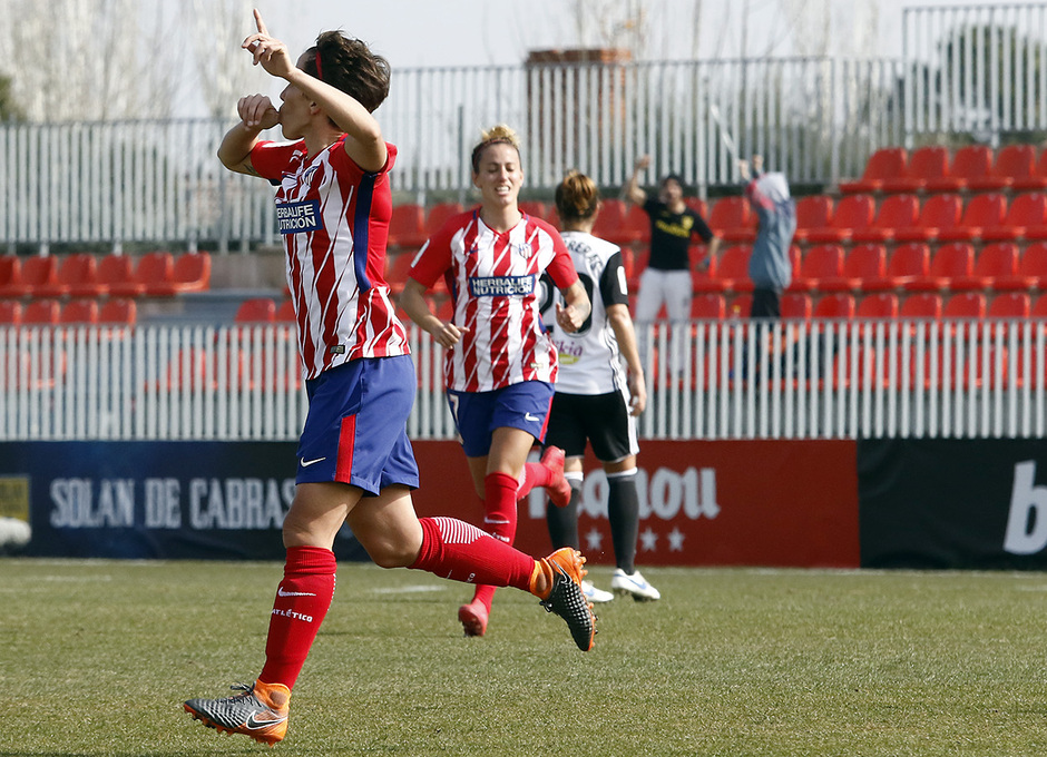 CRÓNICA 1-0 | Un Atlético superior sufre para vencer al Valencia