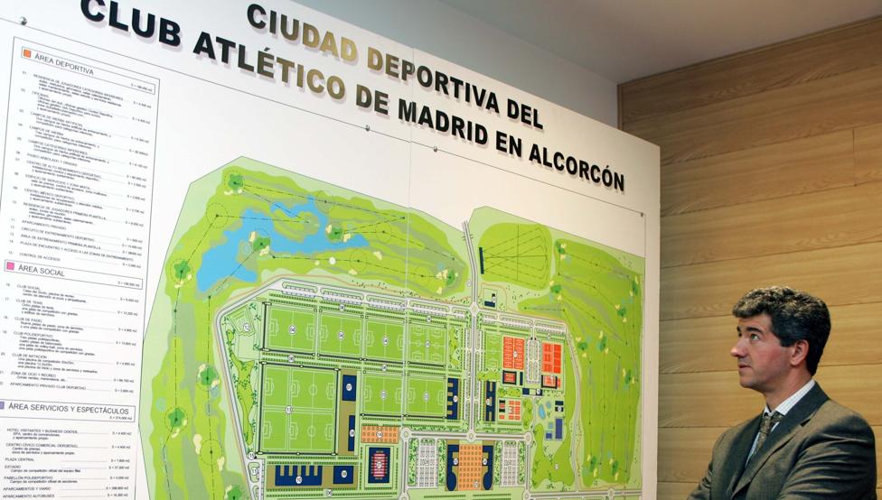 El Atlético, muy cerca de construir una academia en Alcorcón