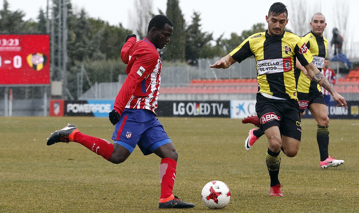CRÓNICA 1-1 | Empate del Atlético B para seguir en la lucha por los play-off