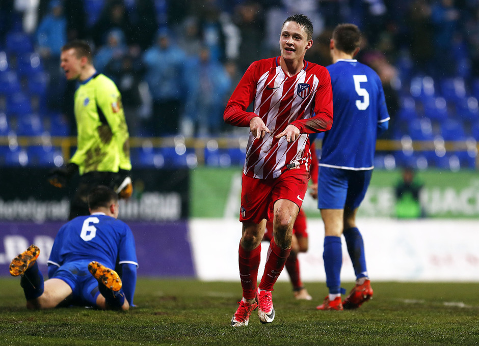 Borja Garcés, el próximo Fernando Torres del Atlético de Madrid